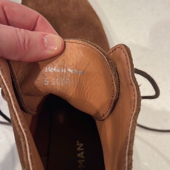 Topman men’s boots size 43 excellent condition brown suede boots in style. - Picture 8 of 9